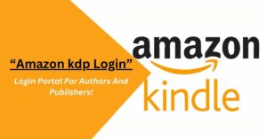 Amazon kdp Login