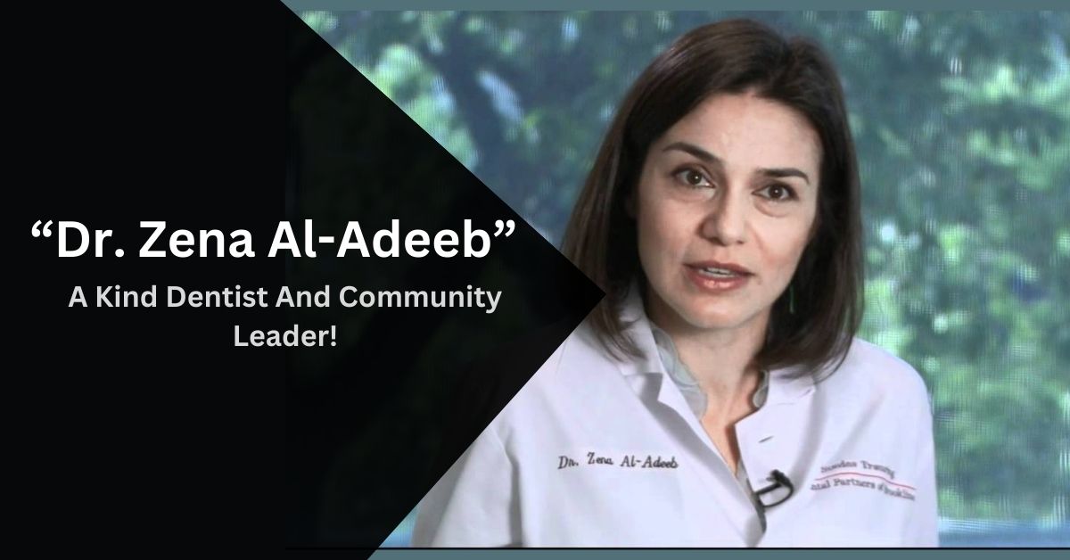 Dr. Zena Al-Adeeb