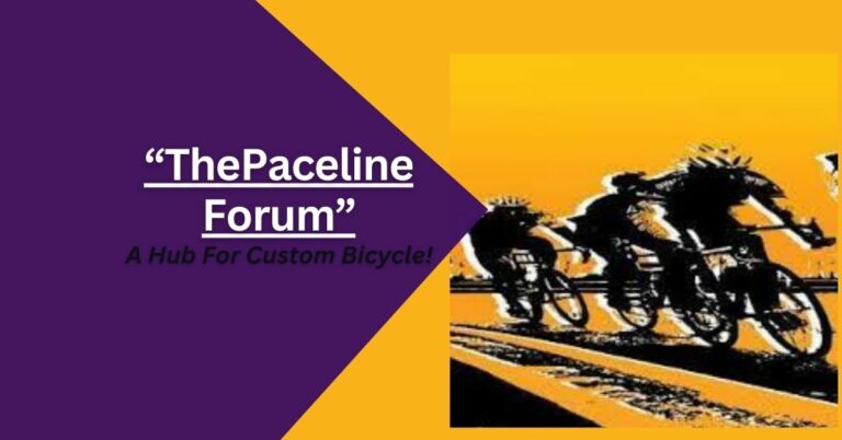 ThePaceline Forum – A Hub For Custom Bicycle!