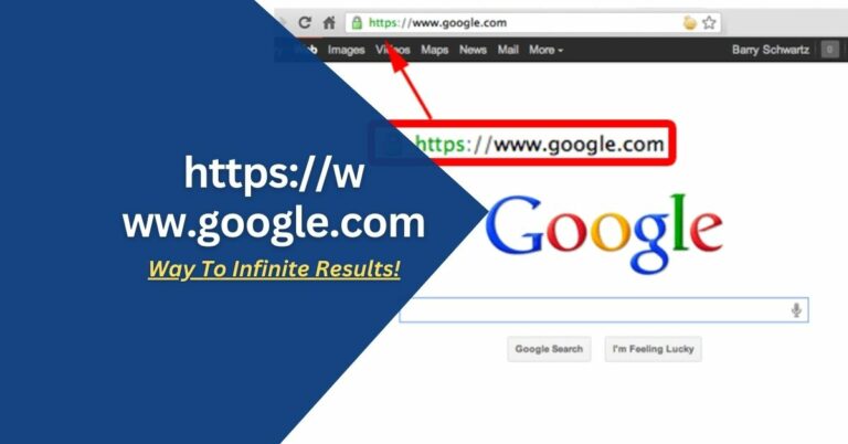 https://w ww.google.com – Way To Infinite Results!