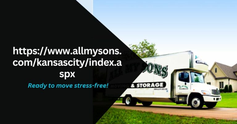 https://www.allmysons.com/kansascity/index.aspx – Ready to move stress-free!