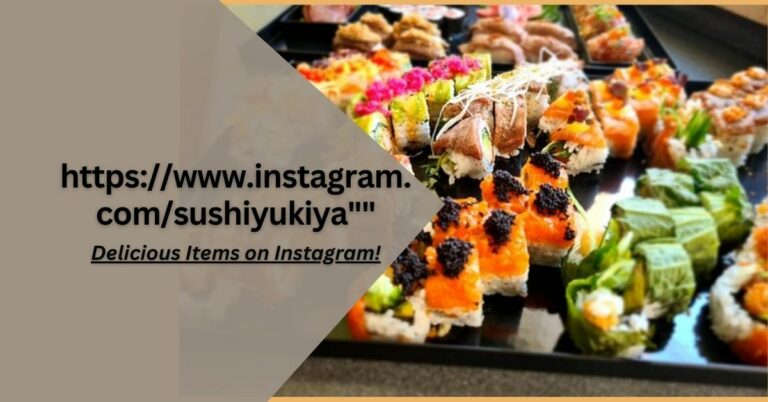 https://www.instagram.com/sushiyukiya”” – Delicious Items on Instagram!