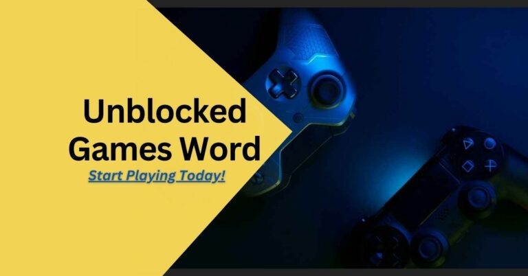 Unblocked Games Word – Start Playing Today!